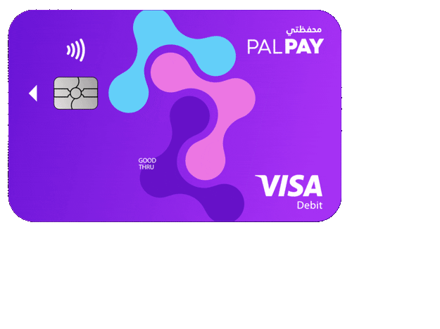 PALPAY Visa Cards